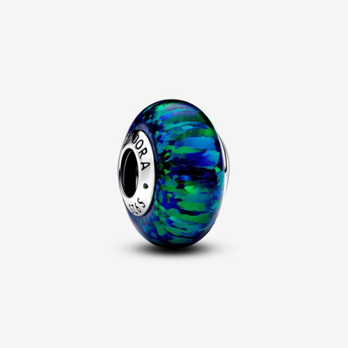 Pandora Grüner und Blauer Opal-Charm 791691C04