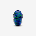 Pandora Green and Blue Opal Charm 791691C04