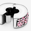 Pandora Clip Pavè Pink Charm 791817PCZ