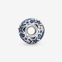 Pandora Charm Murano Glass Blue with Stars 790015C00