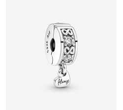 Pandora Clip Charm "Always" 791151C01