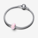 Charm Pandora Opale Glitter Rosa 791691C03