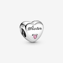 Pandora Charm Schwesterliebe 791946PCZ