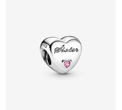 Charm Pandora Amore di Sorella 791946PCZ