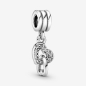 Pandora Charm Pendant Intertwined Hearts 791242CZ