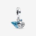 Pandora Charm Pendant Hermit Crab Glow in the Dark 792700C01