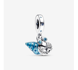 Pandora Charm Pendant Hermit Crab Glow in the Dark 792700C01