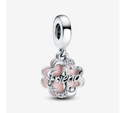 Pandora Charm Vierblättriges Kleeblatt der Freundschaft Anhänger 792245C01