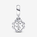 Charm Pandora Pendente Quadrifoglio dell'Amicizia 792245C01