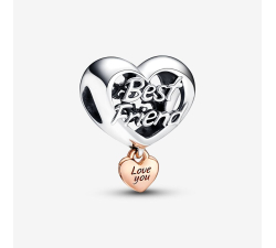 Charm Pandora Openwork Best Friend 782243C00