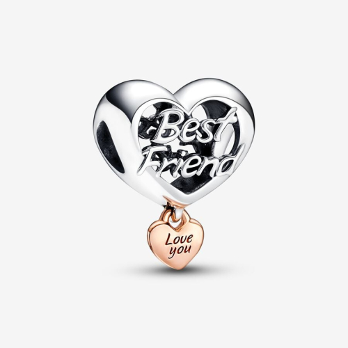 Charm Pandora Openwork Best Friend 782243C00