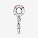 Charm Pandora Pendente Albero della famiglia Pietre rosa 799153C01