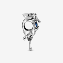 Pandora abgestufter Eulen-Charm 798907C01