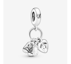 Pandora Baby Pendant Charm 798106CZ