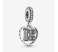 Pandora Charm-Anhänger 18 Jahre 797262CZ