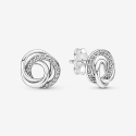 Pandora Infinite Twists Earrings 291076C01