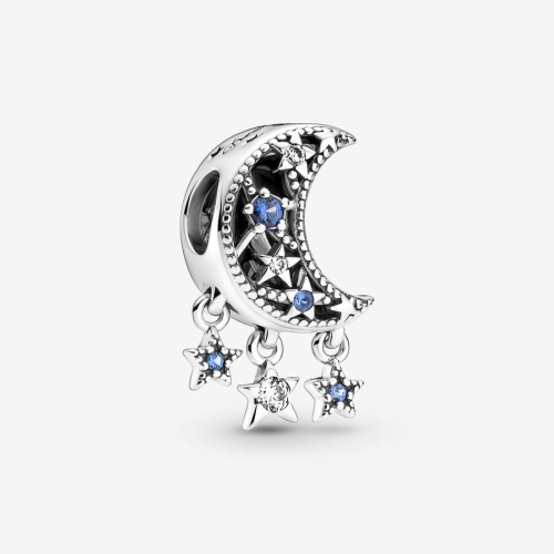 Charm Pandora Luna e Stelle 799643C01