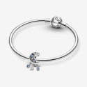 Charm Pandora Luna e Stelle 799643C01