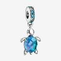 Pandora Charm Meeresschildkröte Anhänger Muranoglas 798939C01