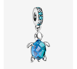 Pandora Charm Meeresschildkröte Anhänger Muranoglas 798939C01