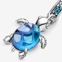 Pandora Charm Pendant Sea Turtle Murano Glass 798939C01