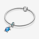 Pandora Charm Meeresschildkröte Anhänger Muranoglas 798939C01