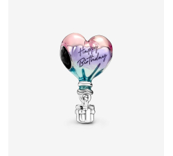 Pandora Charm Heißluftballon „Happy Birthday“ 791501C01