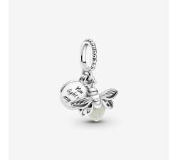 Pandora Charm Pendant Firefly Glow in the Dark 799352C01