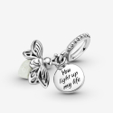 Charm Pandora Pendente Lucciola che si Illumina al Buio 799352C01