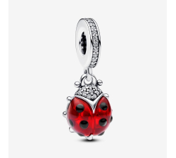 Pandora Charm Marienkäfer-Anhänger 792571C01