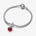 Pandora Charm Marienkäfer-Anhänger 792571C01