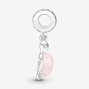 Pandora Charm Rosa Meeresschildkröte Anhänger Muranoglas 798939C02