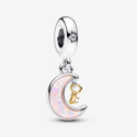 Pandora Charm Pendant Moon Key 762985C01