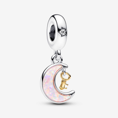 Charm Pandora Pendente Chiave della Luna 762985C01