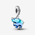 Pandora Charm Elefant Anhänger Blaues Muranoglas 793339C01