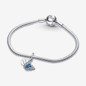 Pandora Charm Blauer Schmetterlingsanhänger 790757C01