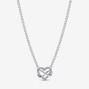 Collana Pandora Cuore Infinito Pietre Luminose 392666C01-50