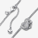 Collana Pandora Cuore Infinito Pietre Luminose 392666C01-50