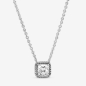 Collana Pandora Punto Luce Quadrato 396241CZ-45