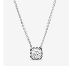 Collana Pandora Punto Luce Quadrato 396241CZ-45