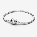 Pandora Moments Heart Clasp Bracelet 590719