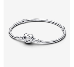 Pandora Moments Armband mit Herzverschluss 590719