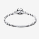 Pandora Moments Armband mit Herzverschluss 590719