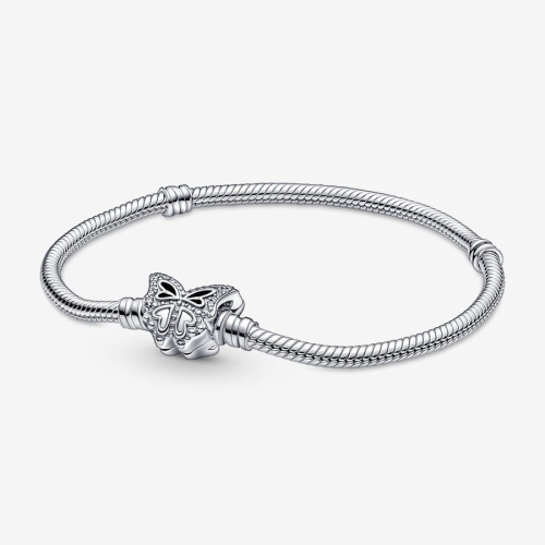 Bracciale Pandora con Chiusura a Farfalla 590782C01