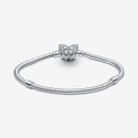 Bracciale Pandora con Chiusura a Farfalla 590782C01