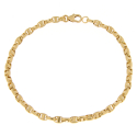 Herrenarmband aus Gelbgold GL101861