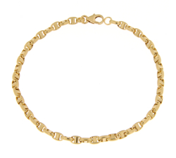 Herrenarmband aus Gelbgold GL101861