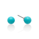 Miluna Coral Turquoise Women's Earrings PER2408