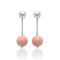 Miluna Women's Earrings PER2067