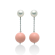 Miluna Women's Earrings PER2067